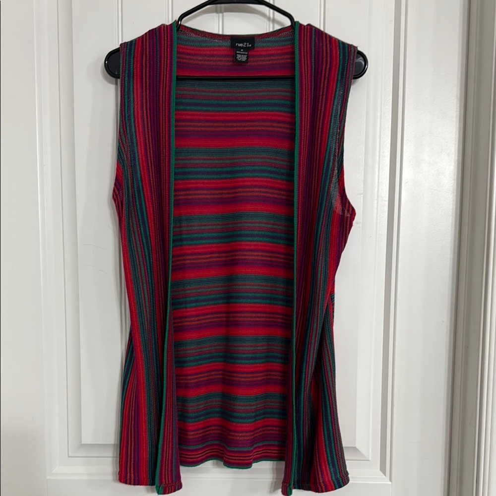Rue21 Multicolor Knit Top